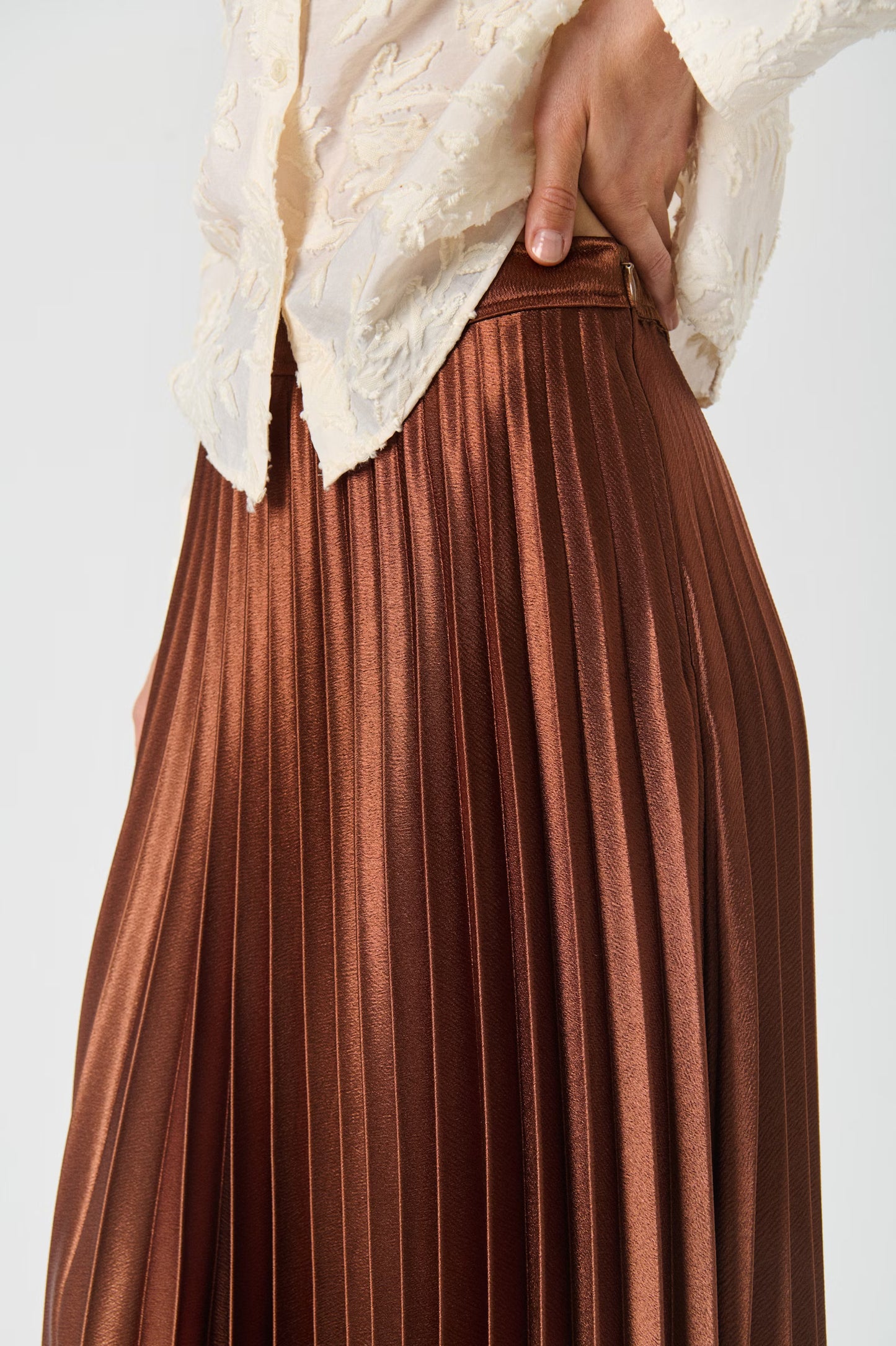 ViolettaPW Skirt in Sorrell Horse