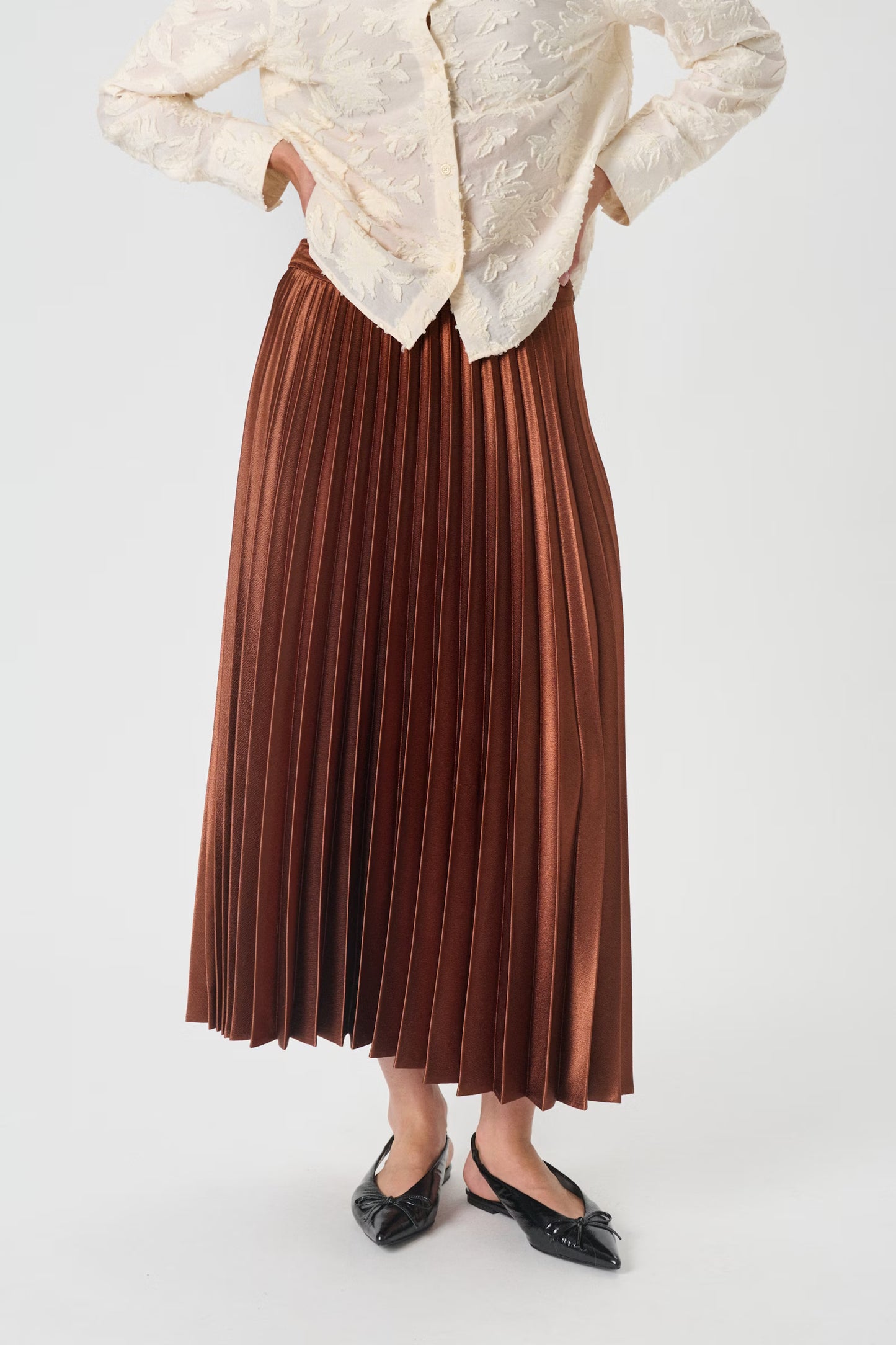 ViolettaPW Skirt in Sorrell Horse