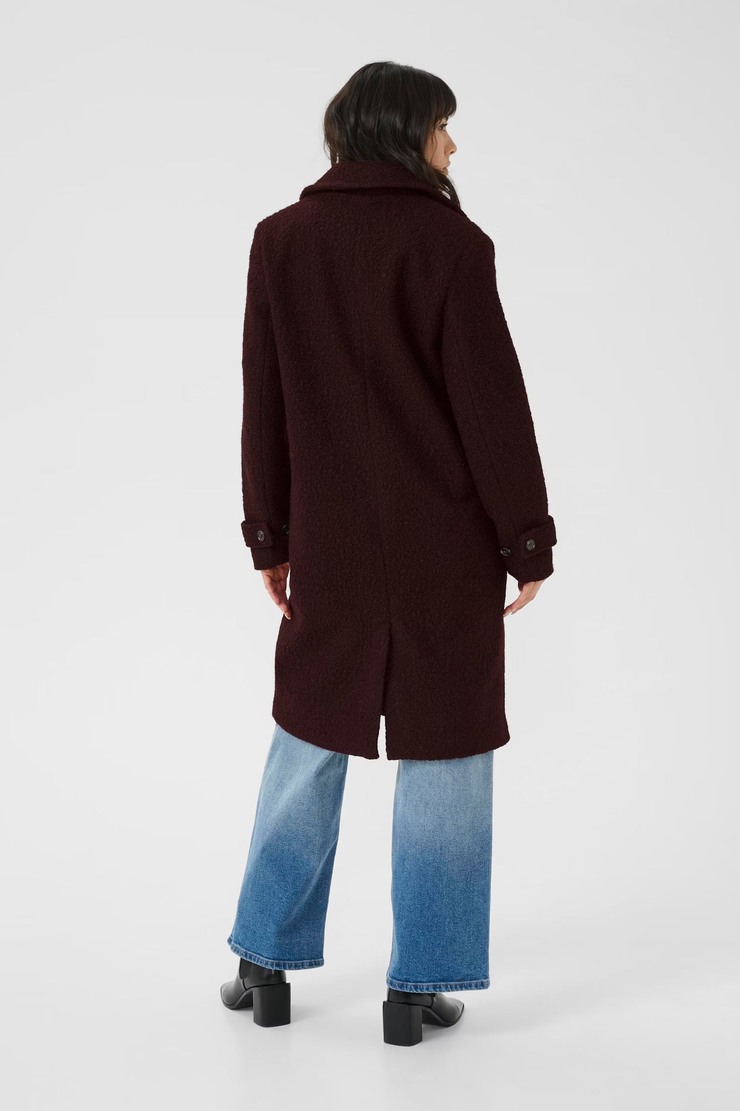 KAanne Coat in Fudge