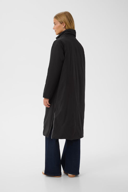 SaryaPW coat in Black