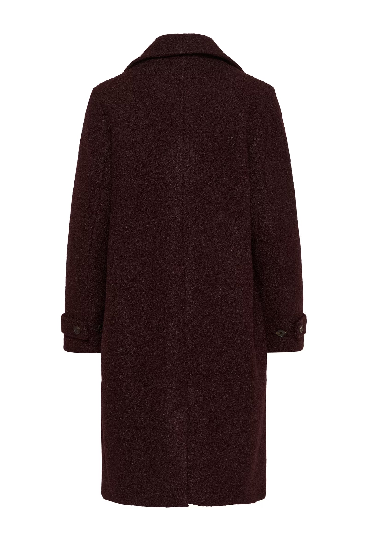 KAanne Coat in Fudge