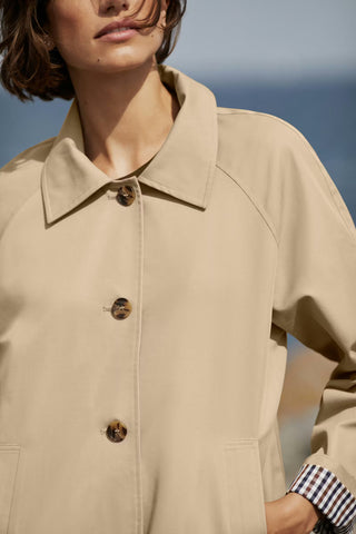 AlinnaPW Jacket in Travertine