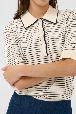 AnettiPW Pullover - After Midnight Stripe