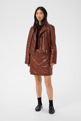 CimmiePW Jacket in Brown Out