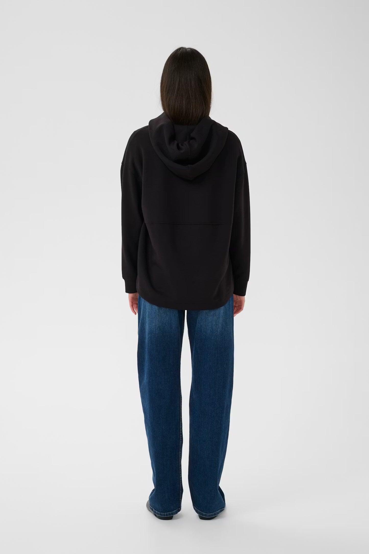 SuaIW Vincent Hoodie in Black