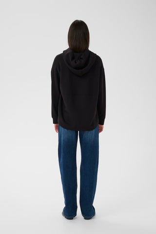 Simiw Vincent Hoodie in Black