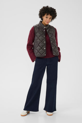 SidsePW Waistcoat in Black