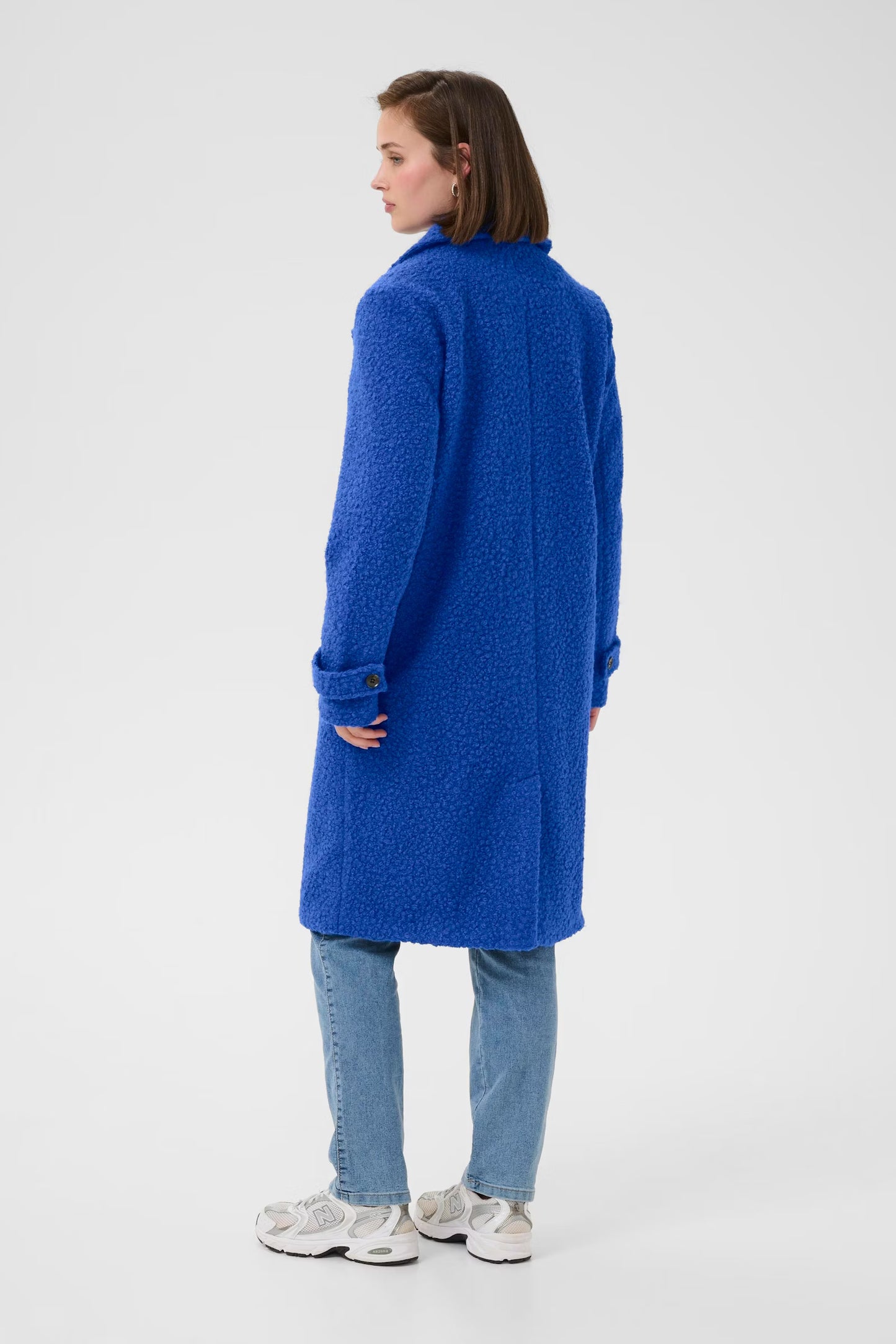 KAanne Coat in Surf the Web