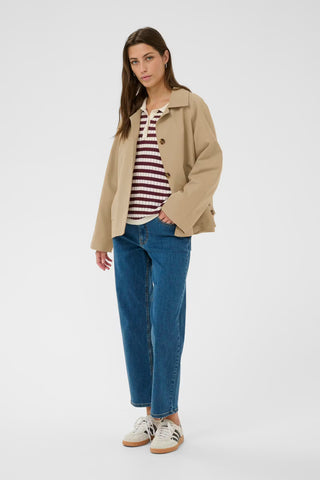 AlinnaPW Jacket in Travertine