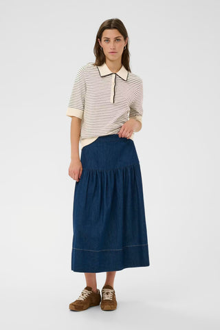 AnettiPW Pullover - After Midnight Stripe