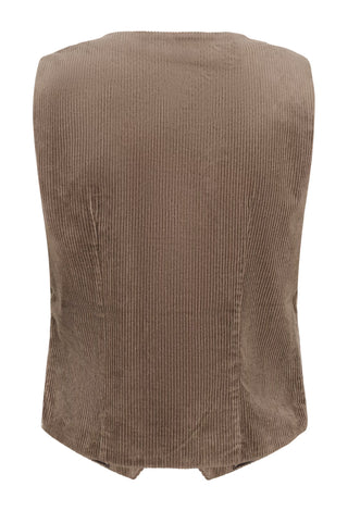 LinkaPW Waistcoat in Falcon