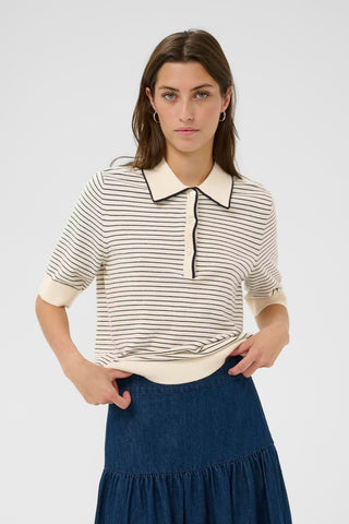 AnettiPW Pullover - After Midnight Stripe