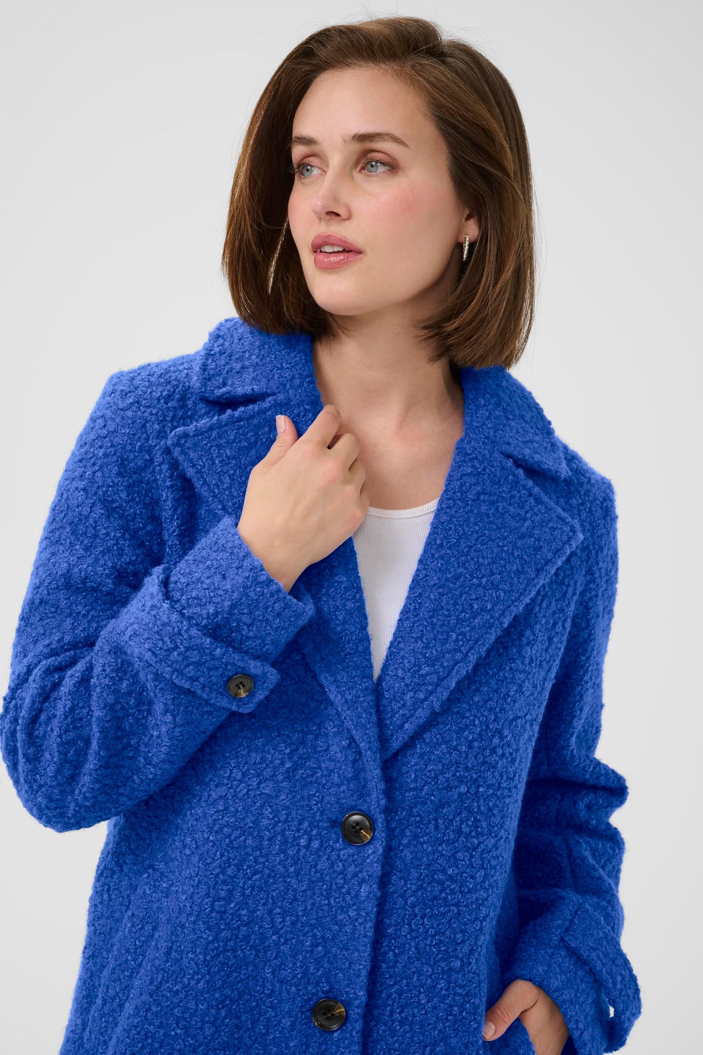 KAanne Coat in Surf the Web