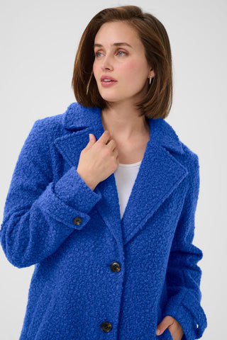 KAanne Coat in Surf the Web