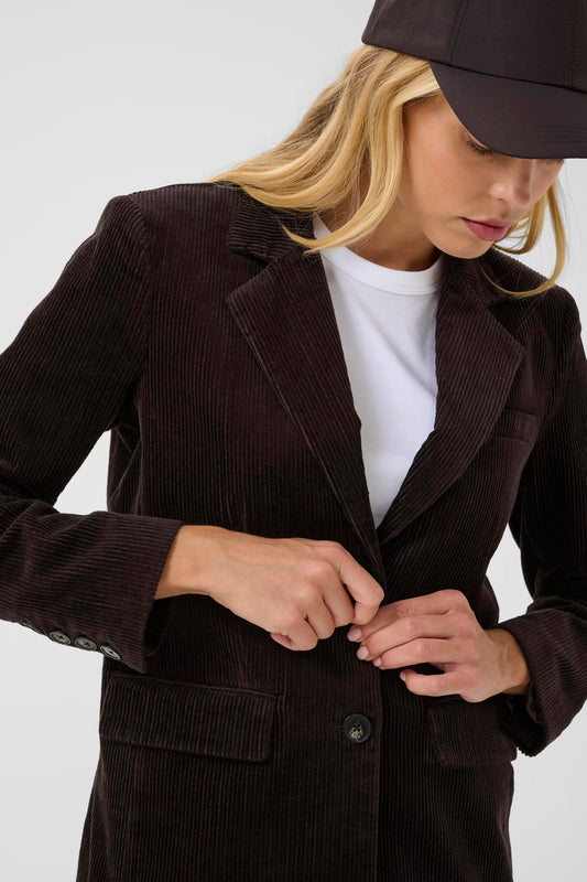 LeniPW Blazer in Ganache