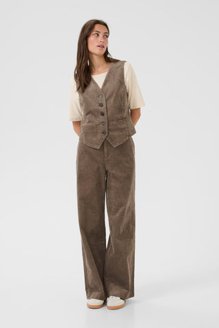 LinkaPW Waistcoat in Falcon