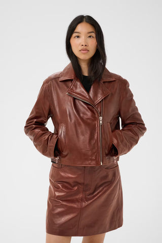 CimmiePW Jacket in Brown Out
