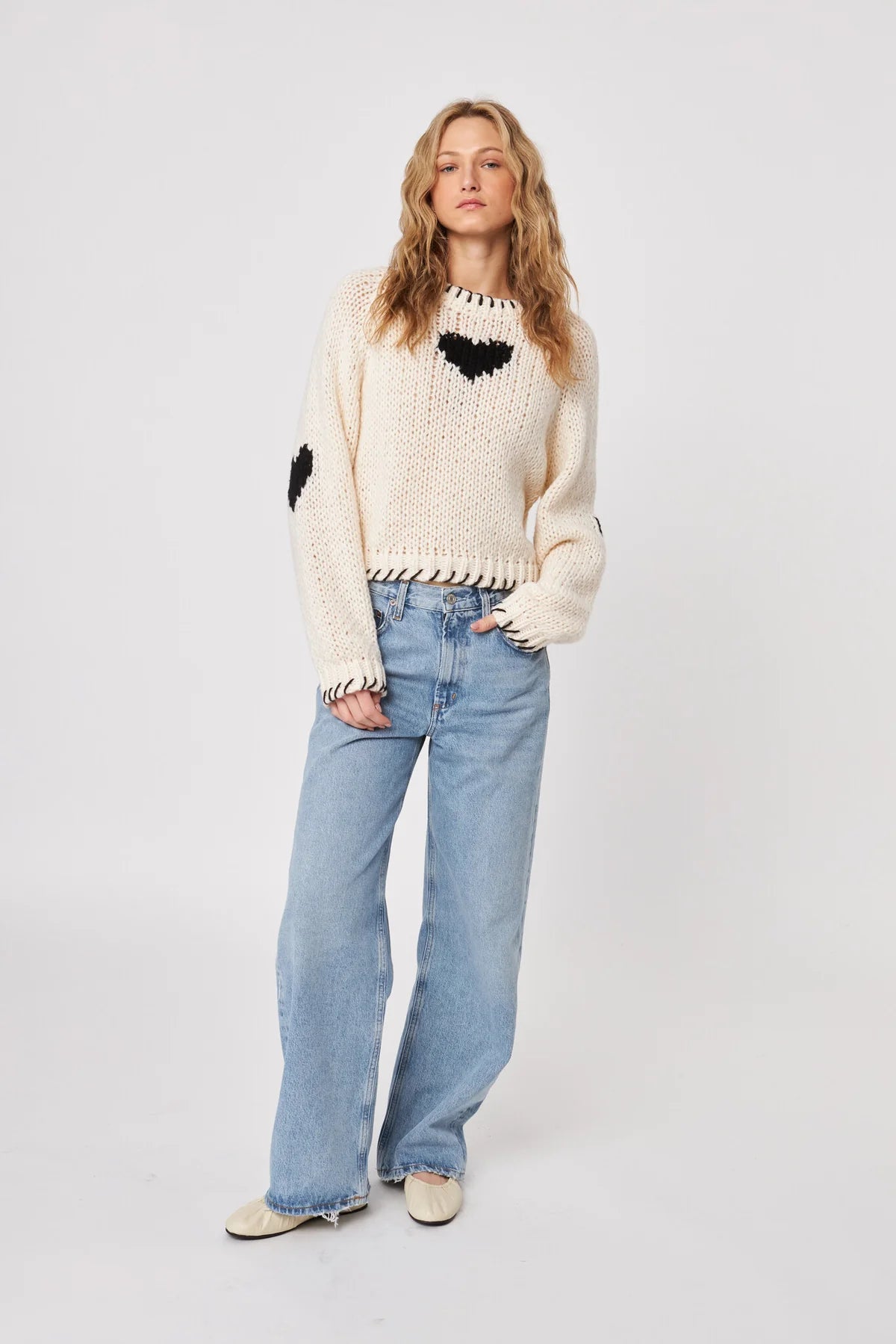 Declan Sweater Heart Throb