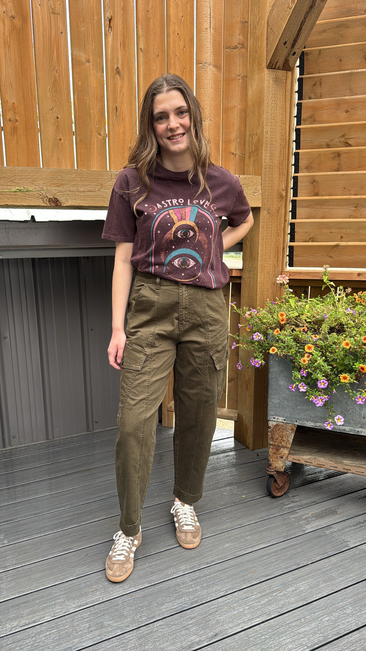 Paros Missouri Jean in Khaki