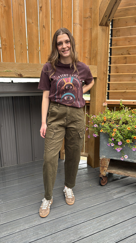 Paros Missouri Jean in Khaki