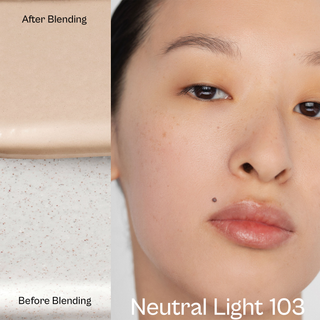 CCC Cream SPF 50 Tinted Sunscreen - Lighter shades: Warm medium light