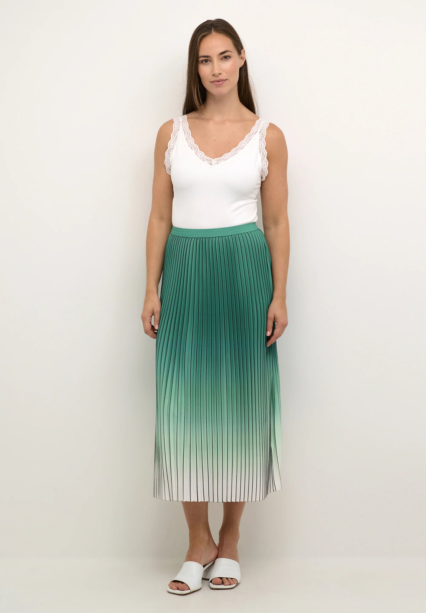 CUScarlett Ombre Skirt