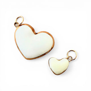 Heart Charm: Small (More Colours)