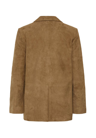 AliniaPW Blazer in Toasted Coconut
