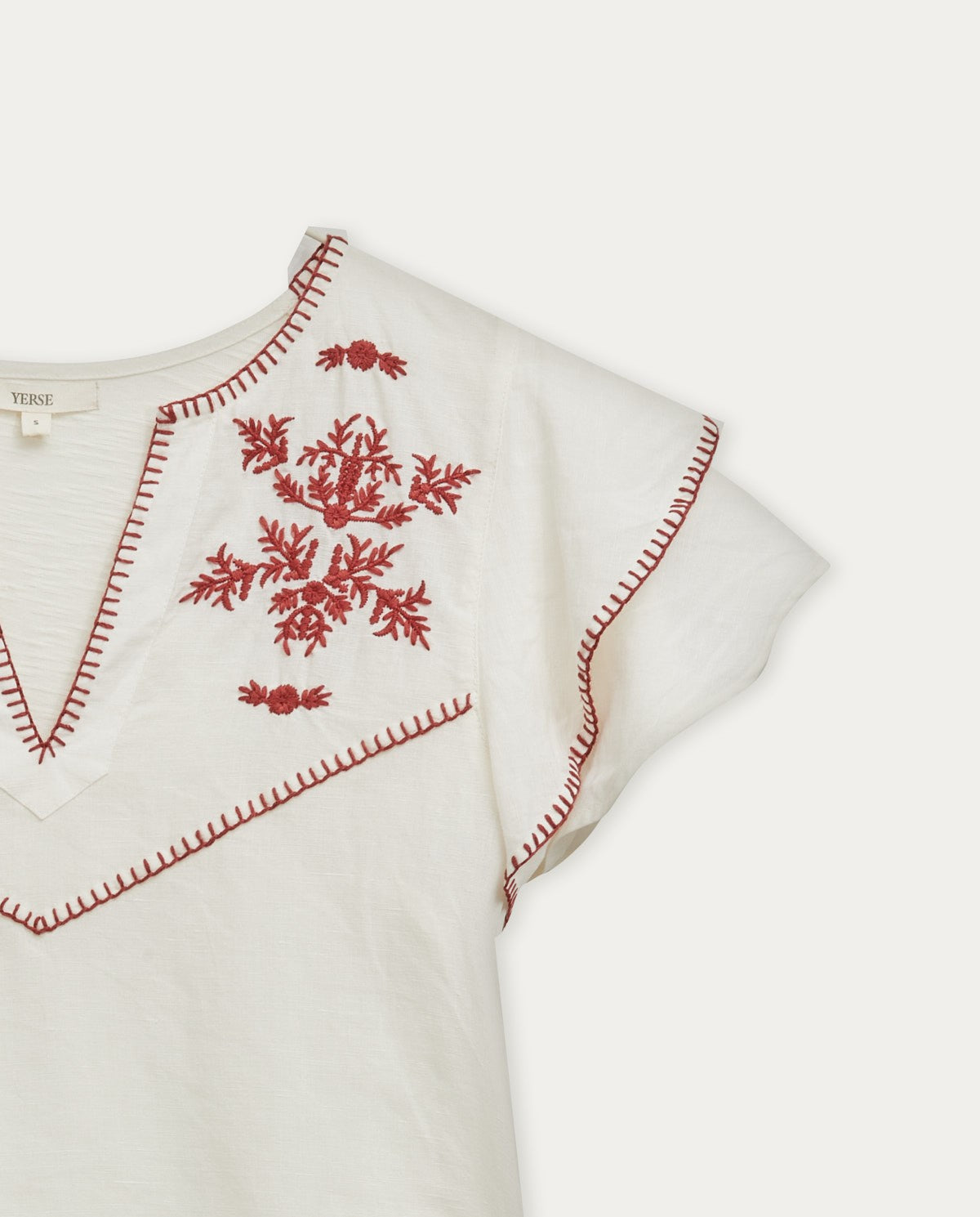 Embroidered Top