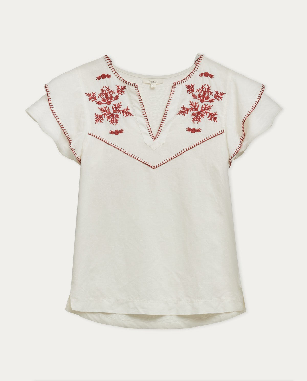 Embroidered Top