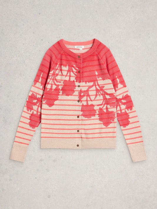 Lulu Stripe Print Cardi