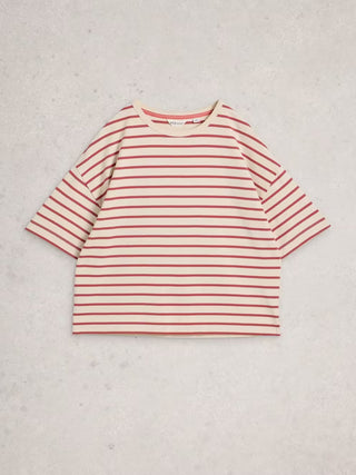 Kat Stripe Tee