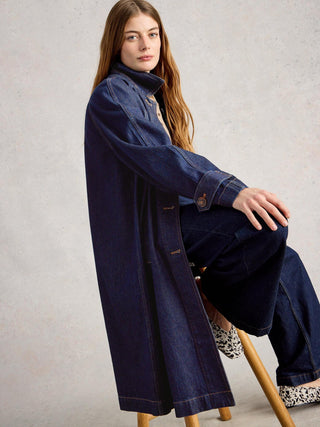 Oakleigh Denim Coat