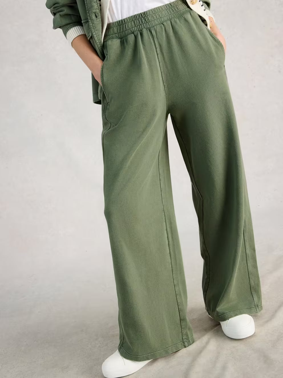 Parker Wide Leg Jogger
