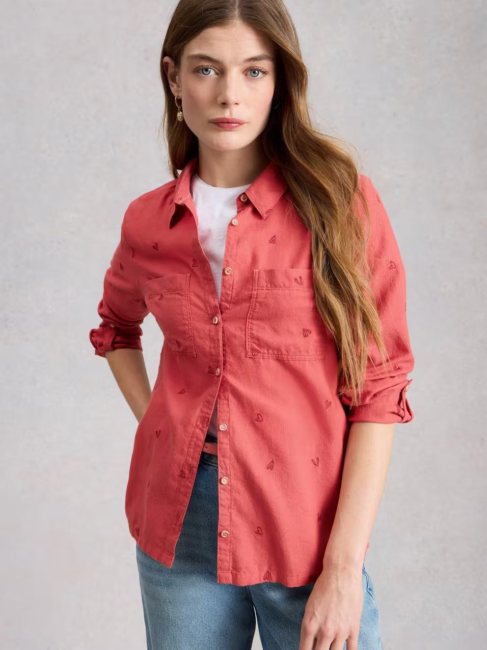 Sophie Organic Cotton Shirt