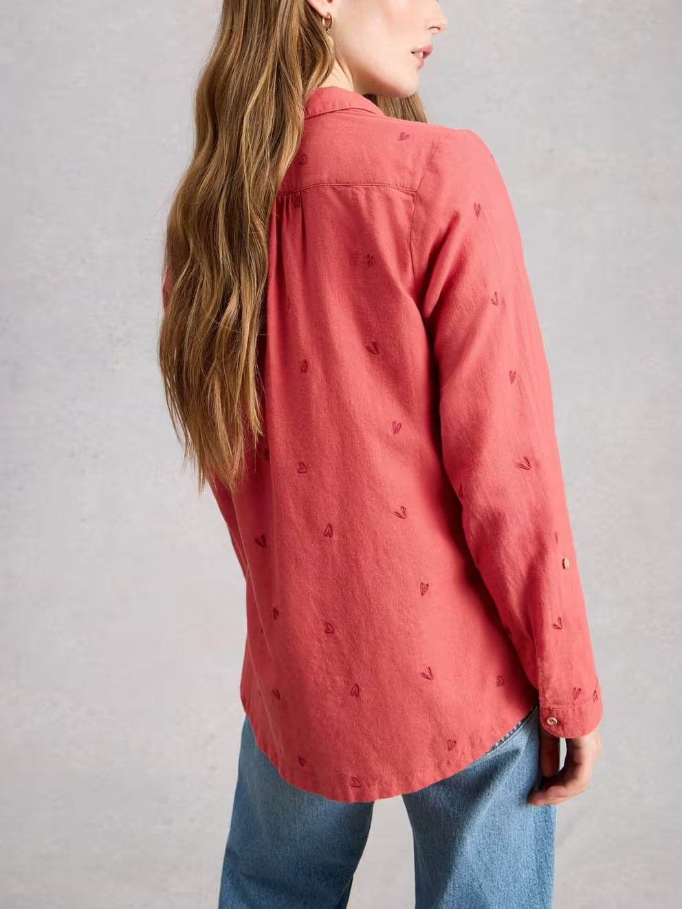 Sophie Organic Cotton Shirt