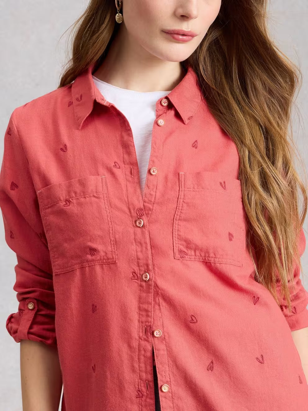 Sophie Organic Cotton Shirt