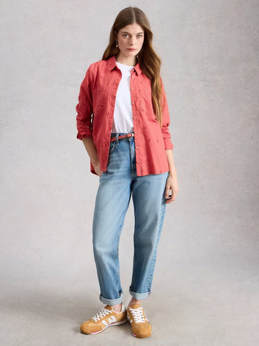 Sophie Organic Cotton Shirt