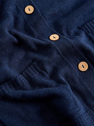 Nova Linen Blend Cardi
