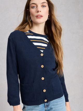Nova Linen Blend Cardi