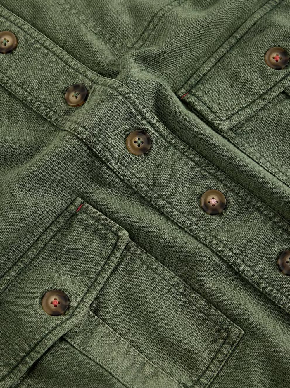 Demi Utility Jersey Jersey Jacket