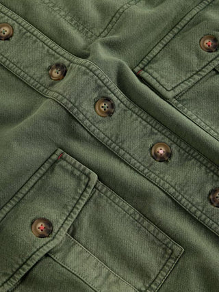 Demi Utility Jersey Jacket