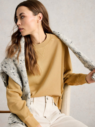 Daydreamer Sweatshirt in Khaki