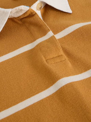 Stella Stripe Rugby Top - Yellow Multi