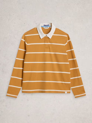 Stella Stripe Rugby Top - Yellow Multi