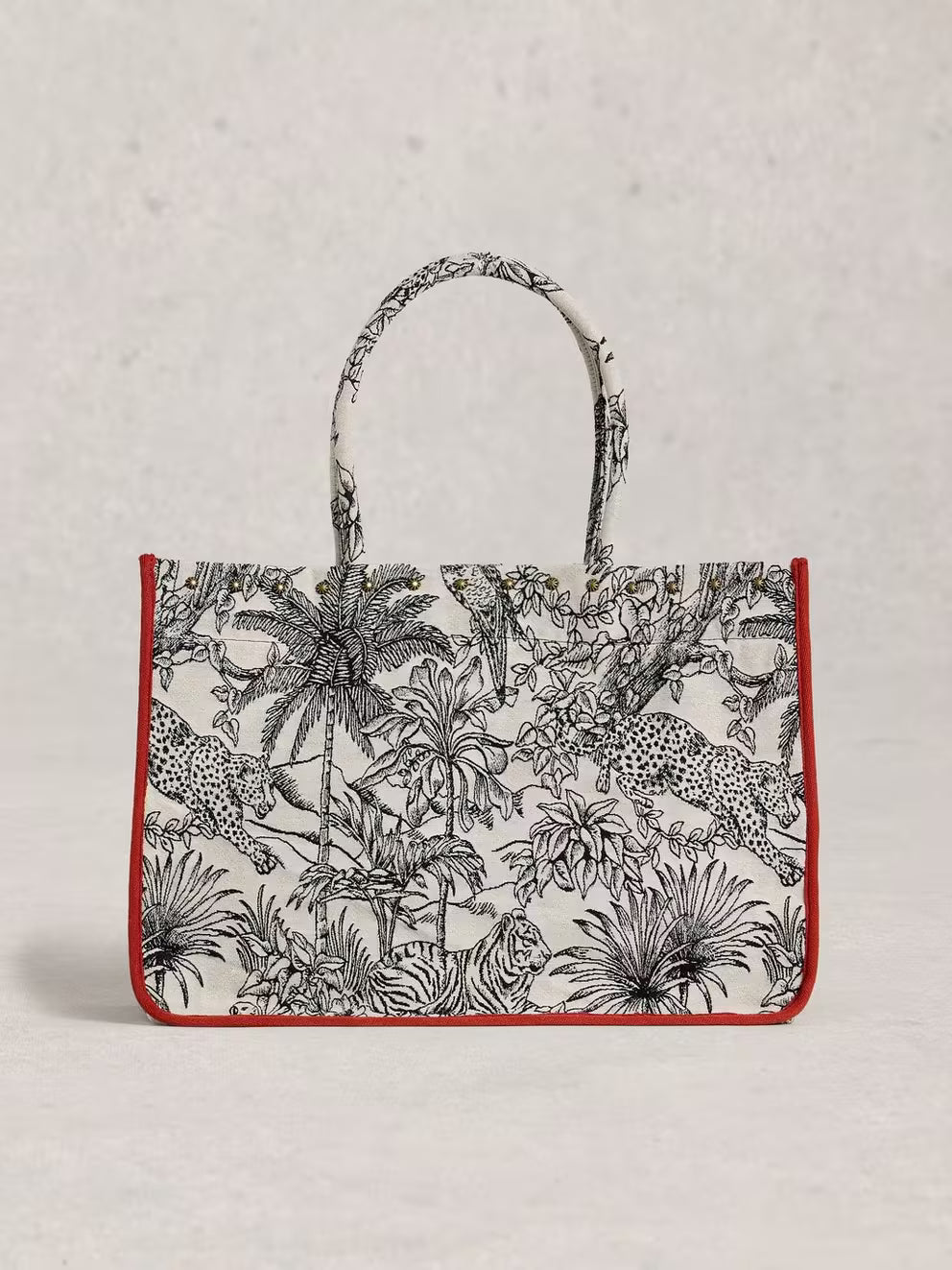 Jasmine Jacquard Tote Bag