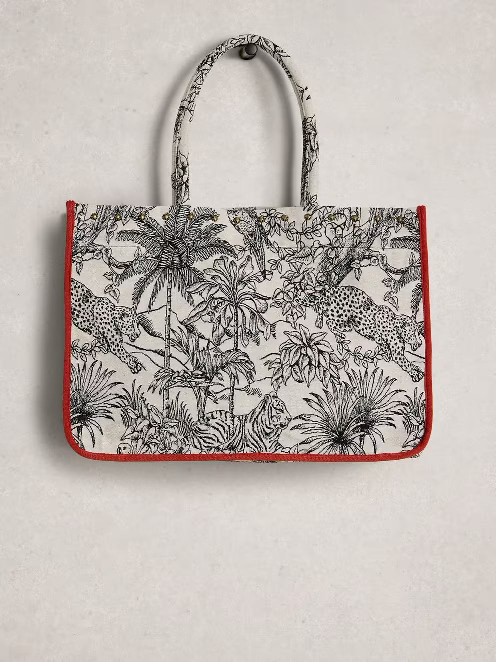 Jasmine Jacquard Tote Bag