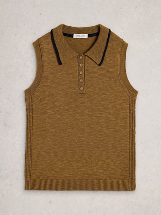 Candice Collar Vest