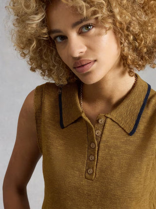 Candice Collar Vest