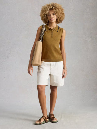 Candice Collar Vest